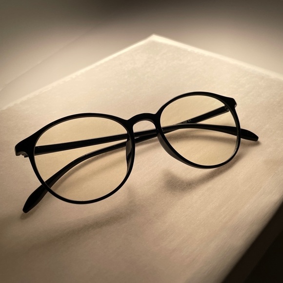 PWR VISION BLUE LIGHT BLOCKING GLASSES COMPUTER USE LIGHTWEIGHT FRAME EYEGLASSES - Picture 14 of 15